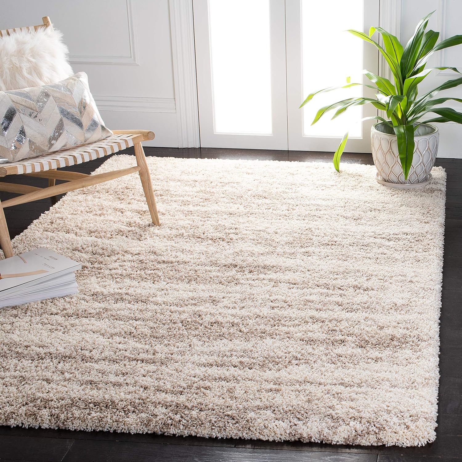 SAFAVIEH Hudson Shag Collection Area Rug - 5'3