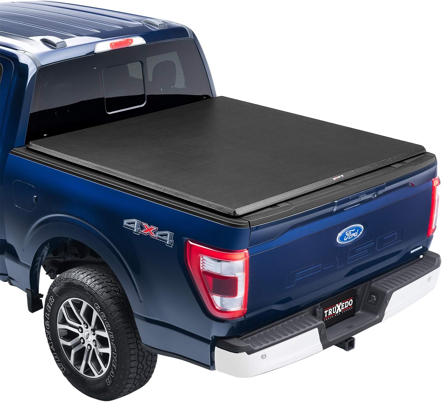 TruXedo TruXport Soft Roll Up Truck Bed Tonneau Cover | 297701 | Fits 2015 - 2022 Ford F-150 5' 7