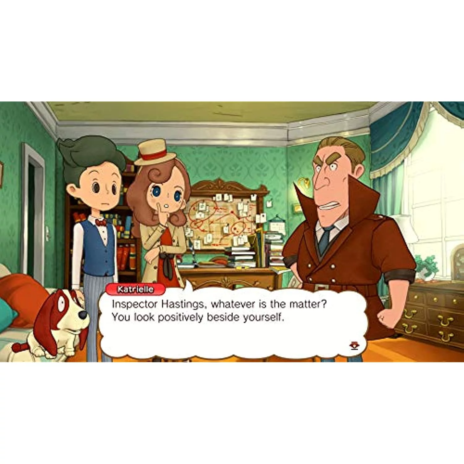 Laytons Mystery Journey: Katrielle And The Millionaires Conspiracy (Nintendo Switch)