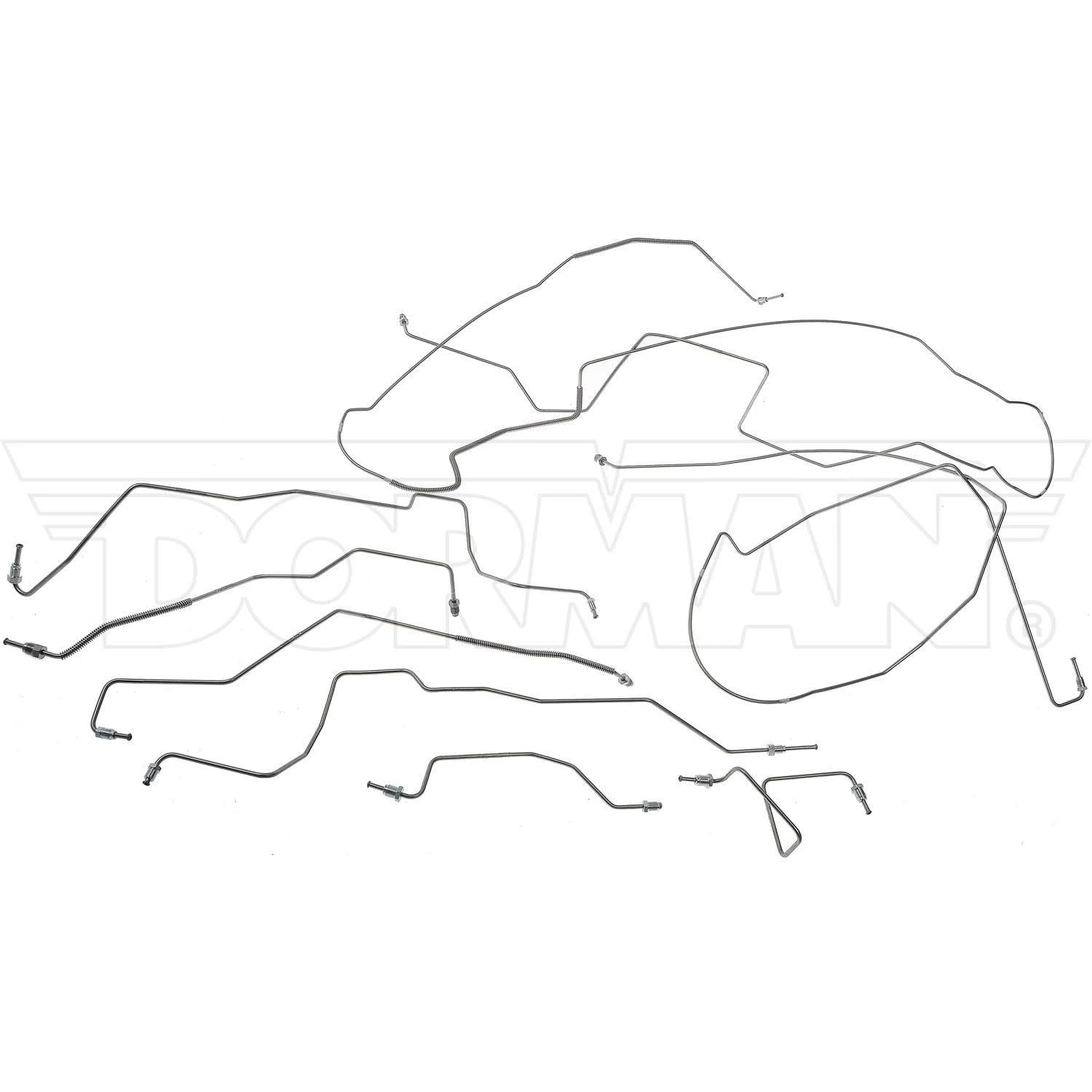 Dorman 919-281 Brake Hydraulic Line Kit