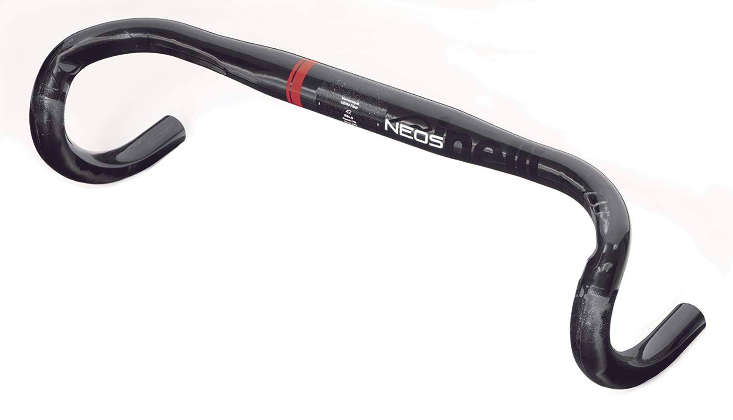 Cinelli Neos Carbon Bicycle Handlebar - 44cm Black