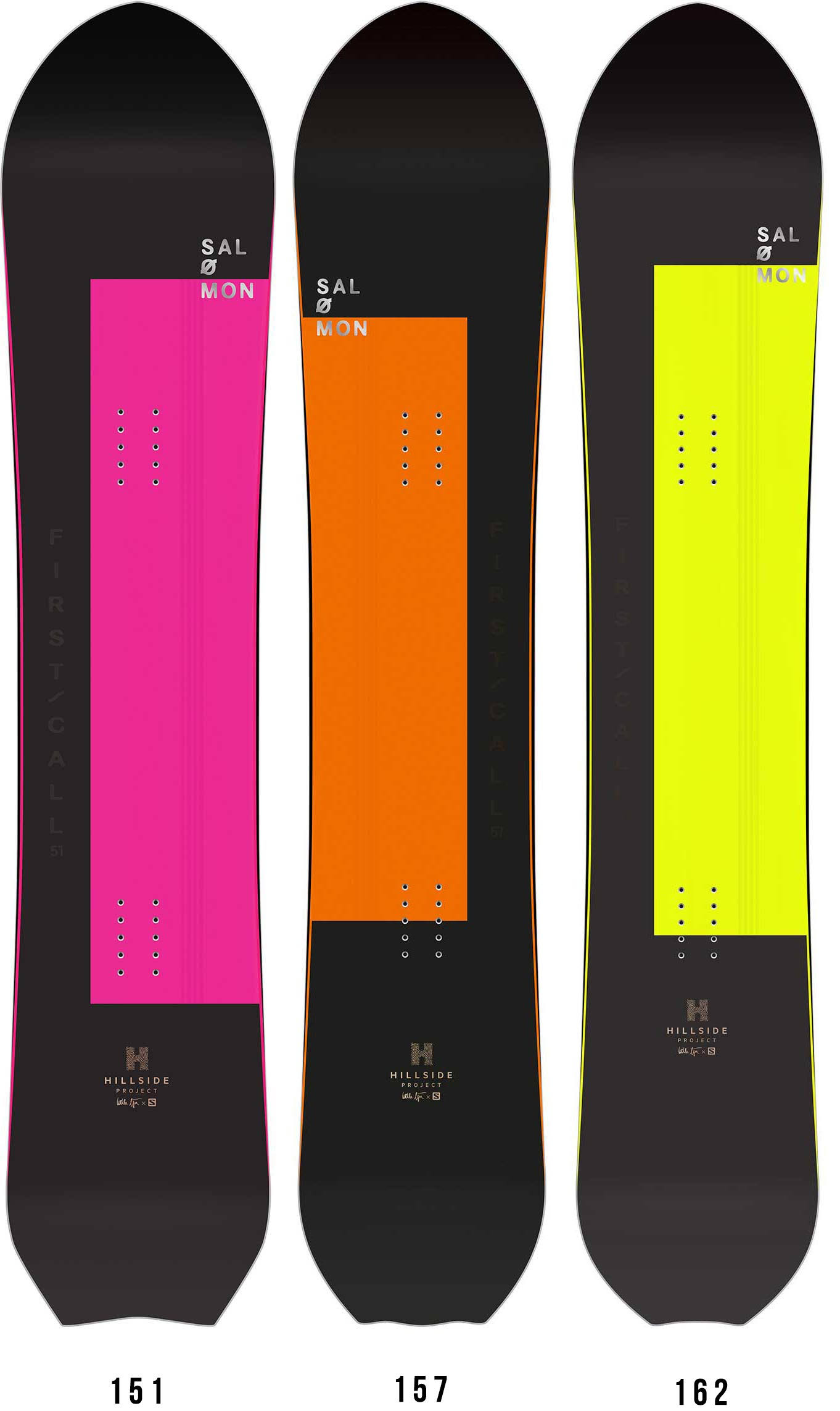 Salomon First Call Snowboard 151cm