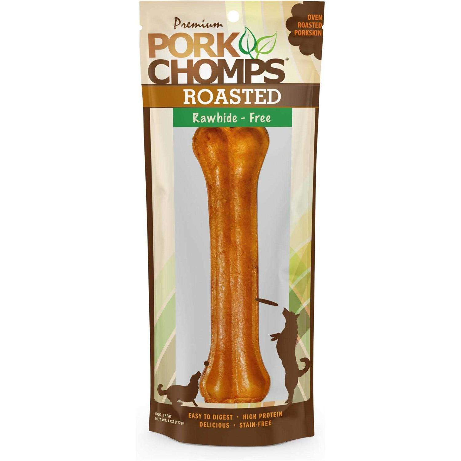 Pork Chomps Roasted Pressed Bone - Pet Supplies online store