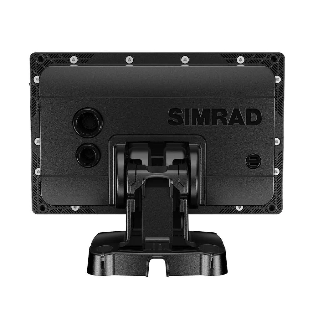 Simrad Cruise 5 US Coastal with 83/200 Transom Mount Transducer