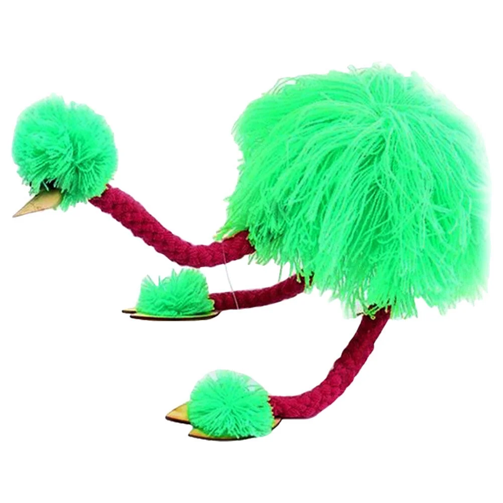 Marionettes Puppet Toy Animal Design Marionette String Puppets Toy Puppet Show Prop for Kids