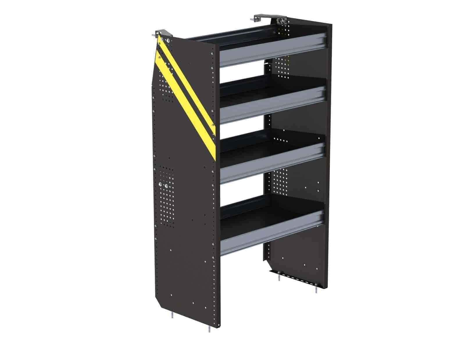 Ranger Design Deep Steel 36in Shelving Unit for High Roof Van