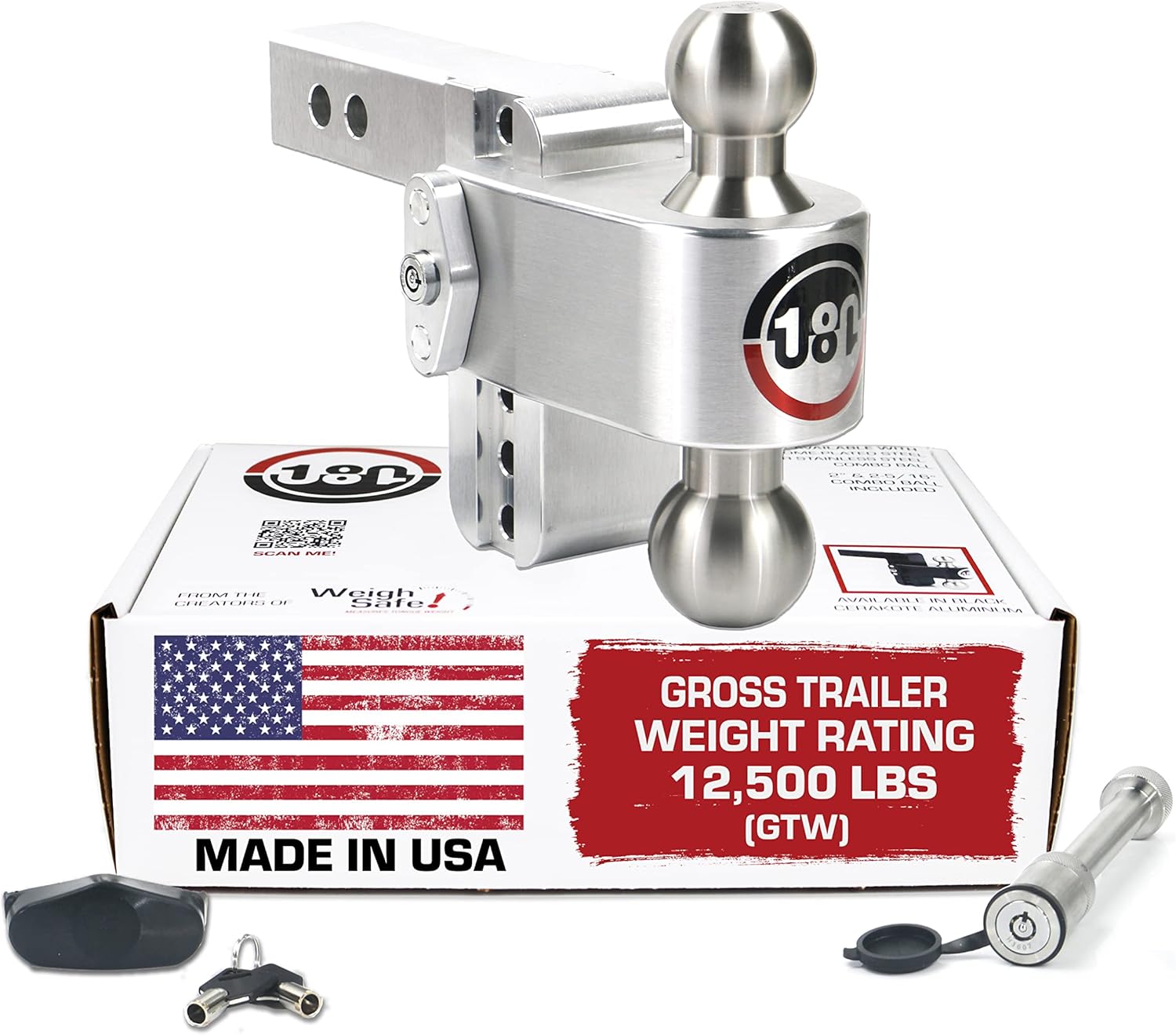 180 HITCH LTB8-2 Aluminum Adjustable 8