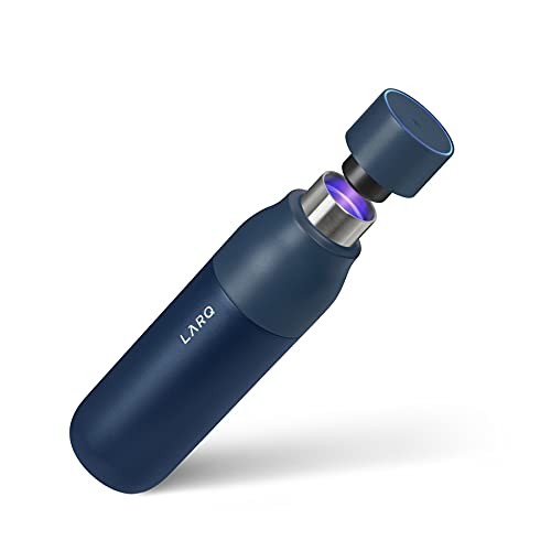 LARQ Bottle - Self-Cleaning and Insulated Stainless Steel Water Bottle with Award-winning Design and UV Water Sanitizer
