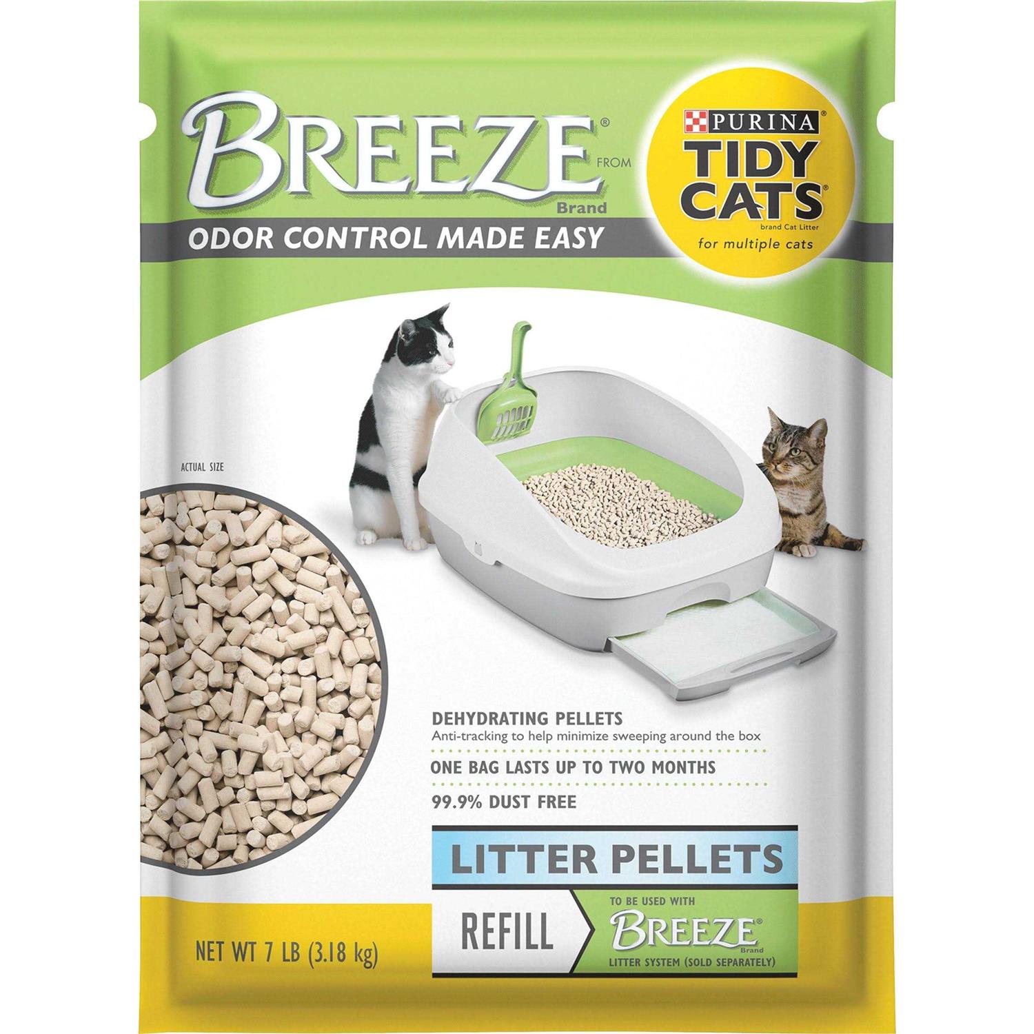 Tidy Cats Breeze Cat Litter Pellets - Pet Supplies online store