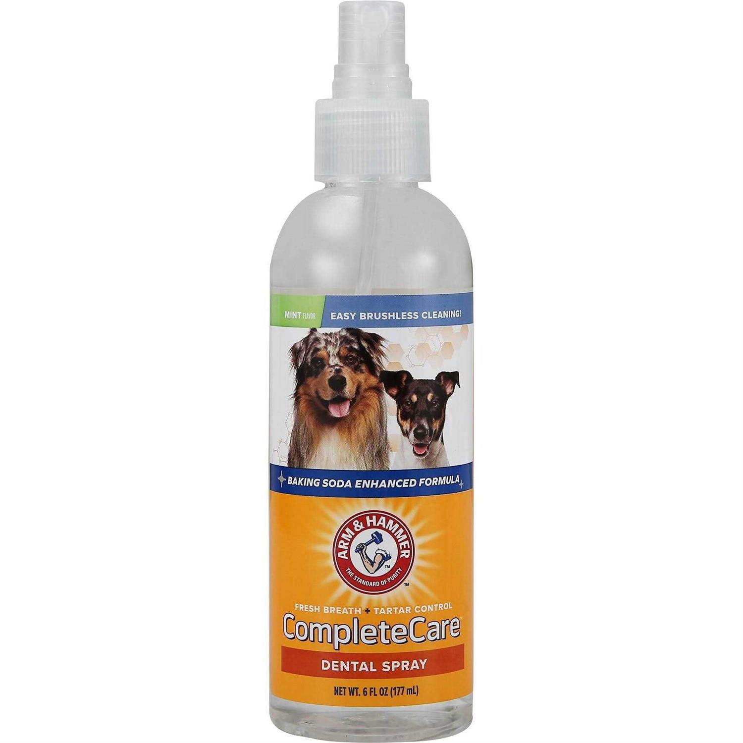 Arm & Hammer Complete Care Mint Flavor Dog Dental Spray - Pet Supplies online store