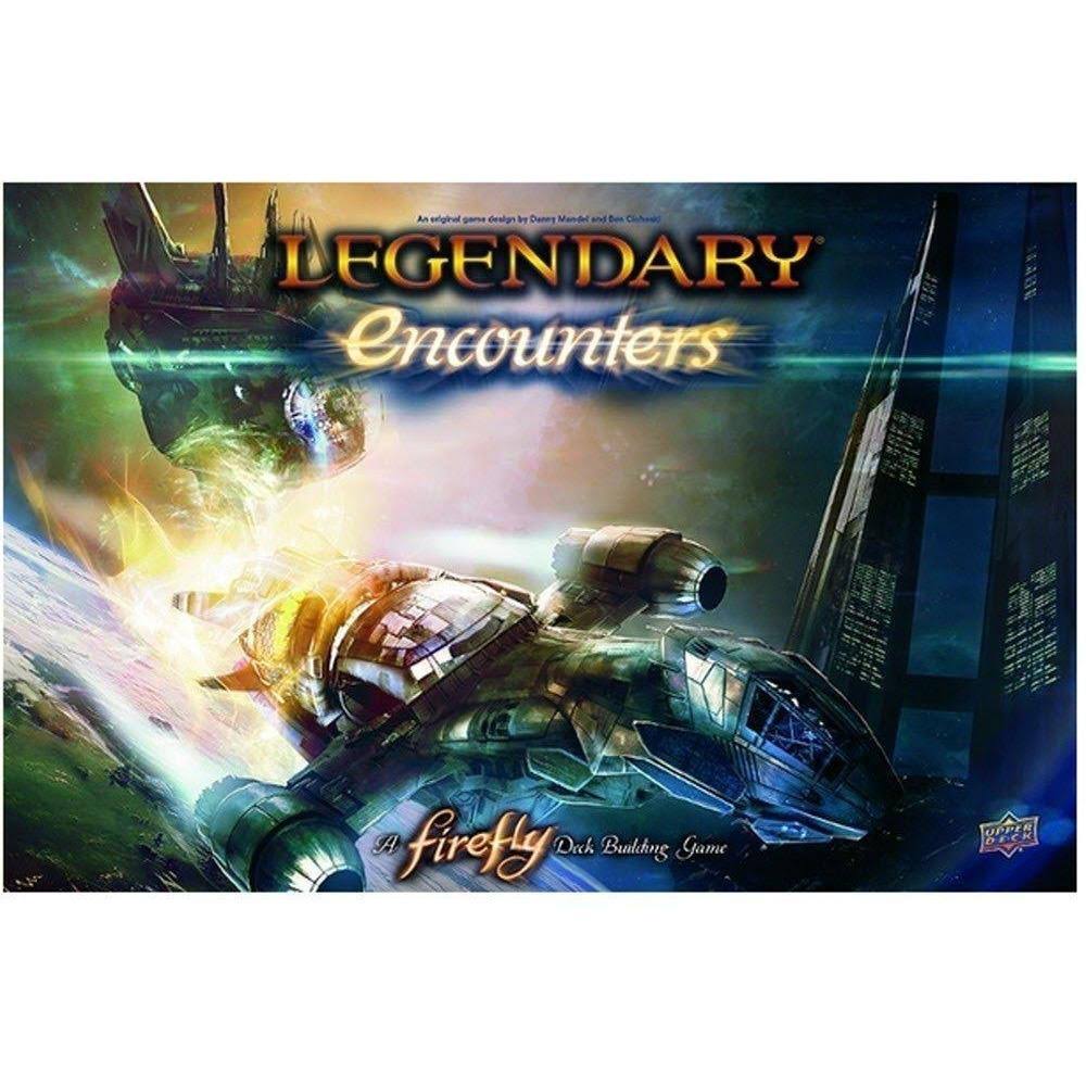 Legendary Encounters - A Firefly Deck Building Game