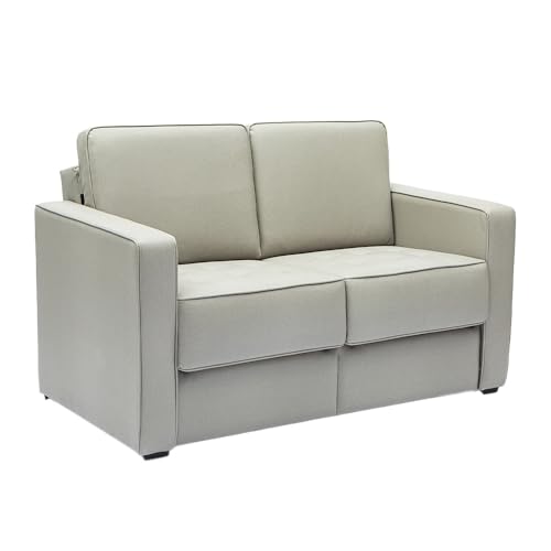 Camping World Kathy Ireland Trifold Sleeper Sofa | Practical Solution for RV Living | Space-Saving & Stylish | Comfortable Support