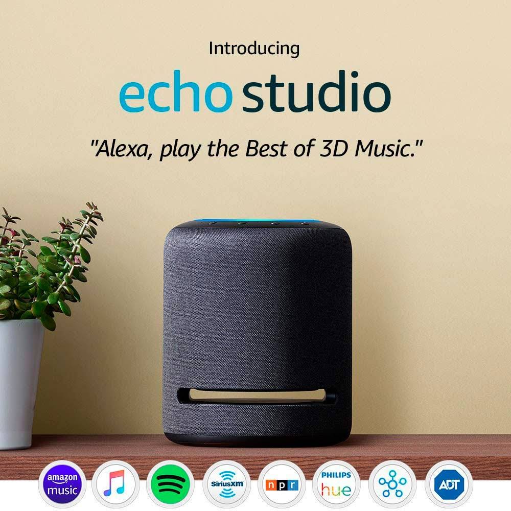 Amazon Echo Studio One Size