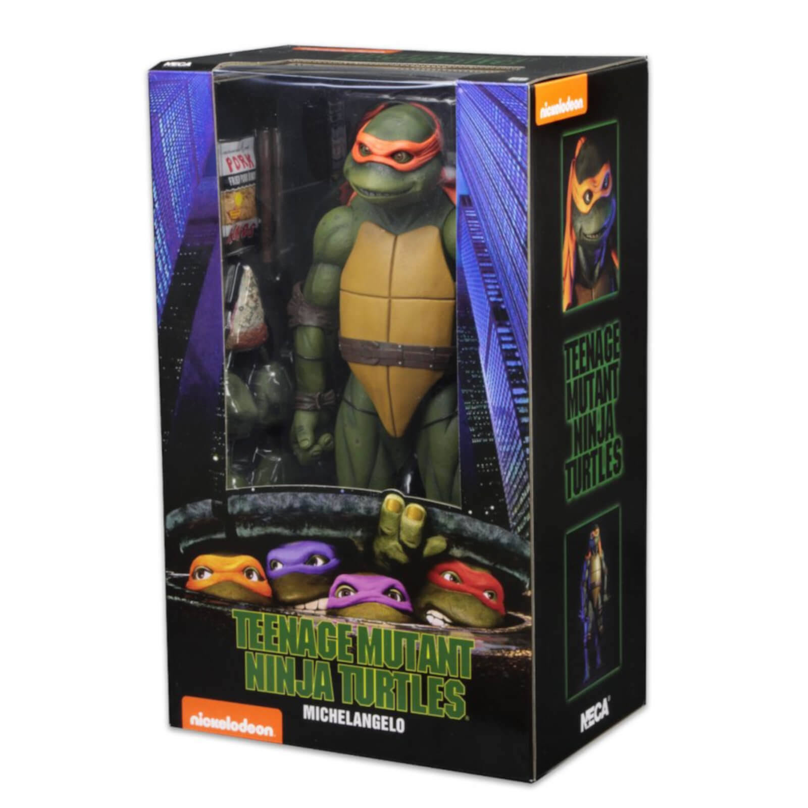 NECA TMNT - 1/4 Scale Figure - Michelangelo (1990 Movie)