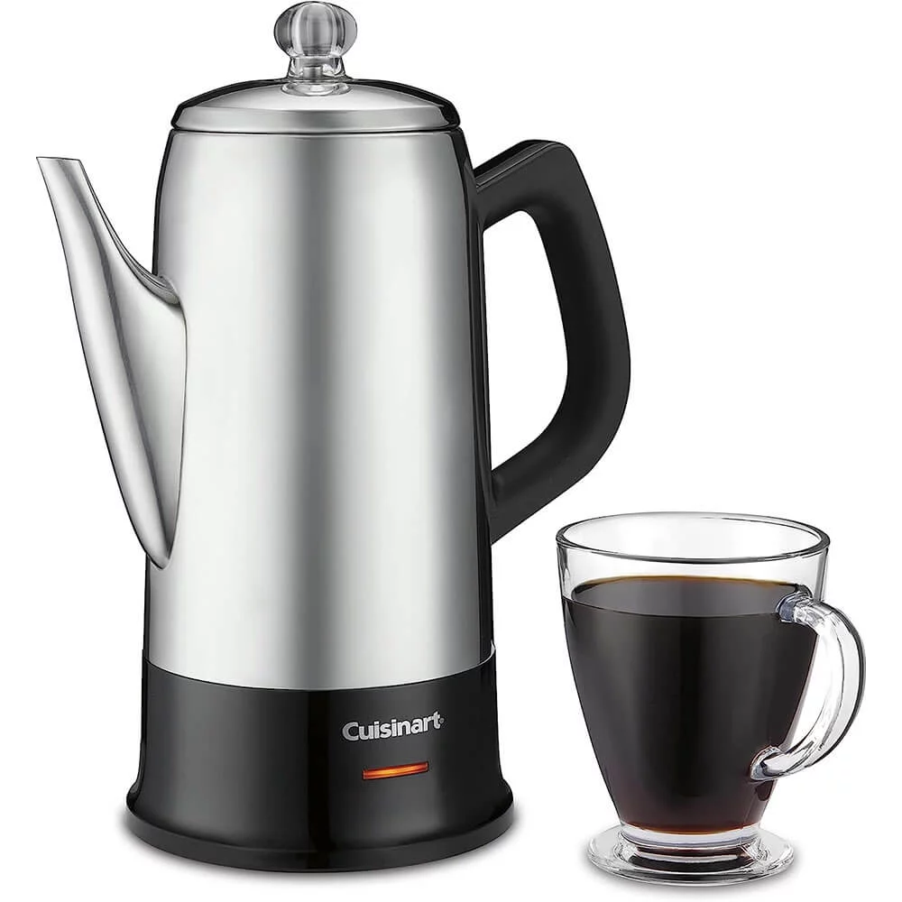 Cuisinart PRC12N 12-Cup Classic Stainless Steel Percolator