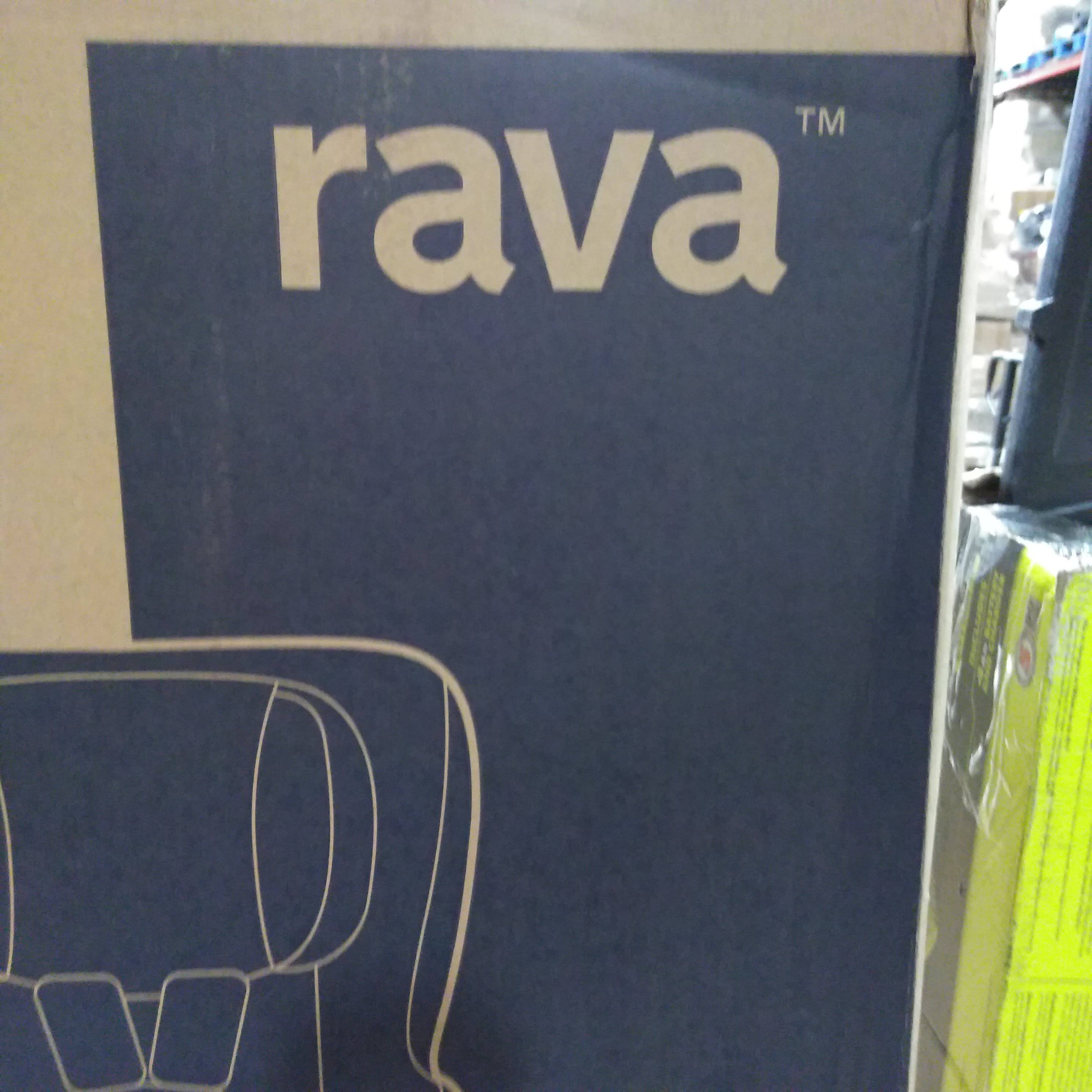 Nuna Rava Convertible Threaded Car Seat in Grey