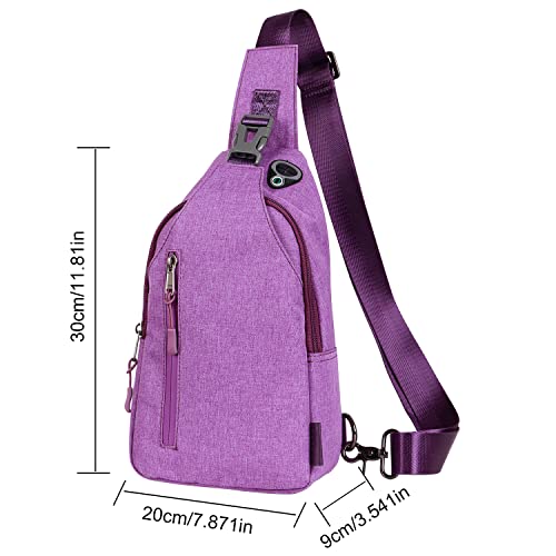 Sling Crossbody Bag Travel Anti Theft Safe Bag for Men Women Waterproof