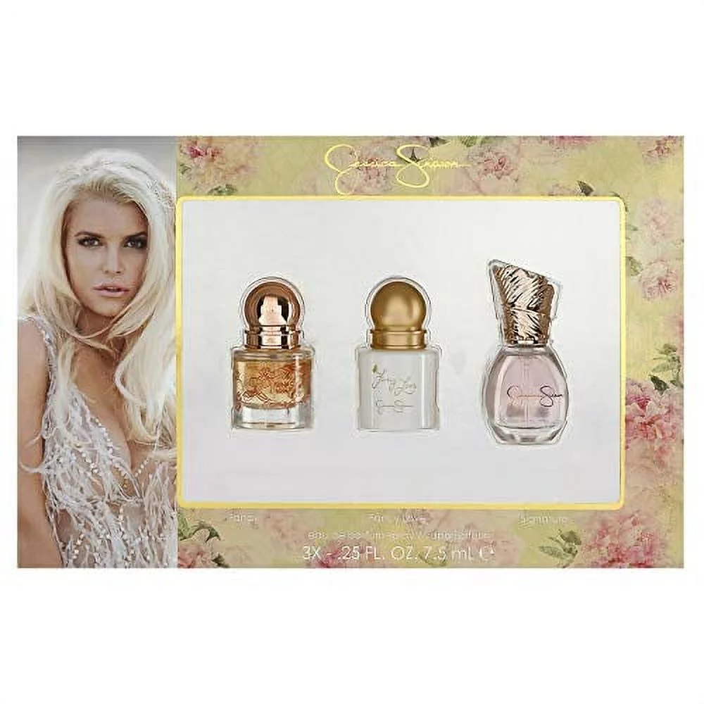 Jessica Simpson Assorted Perfume Gift Set for Women, 3 Pieces