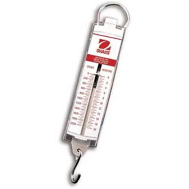 Ohaus  Educational Pull Type Spring Scale- Metal