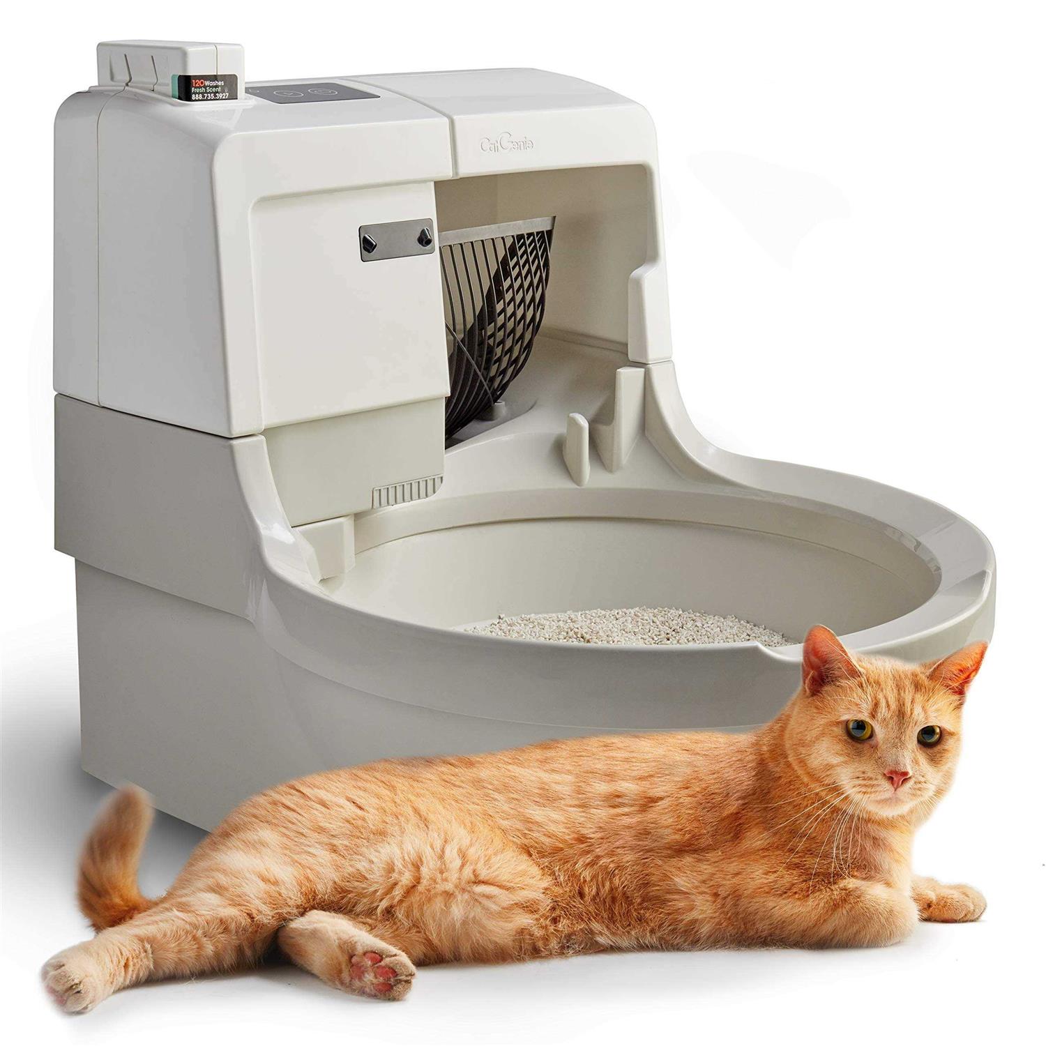 CatGenie A.I. Self-Washing Cat Box Latest - Pet Supplies online store