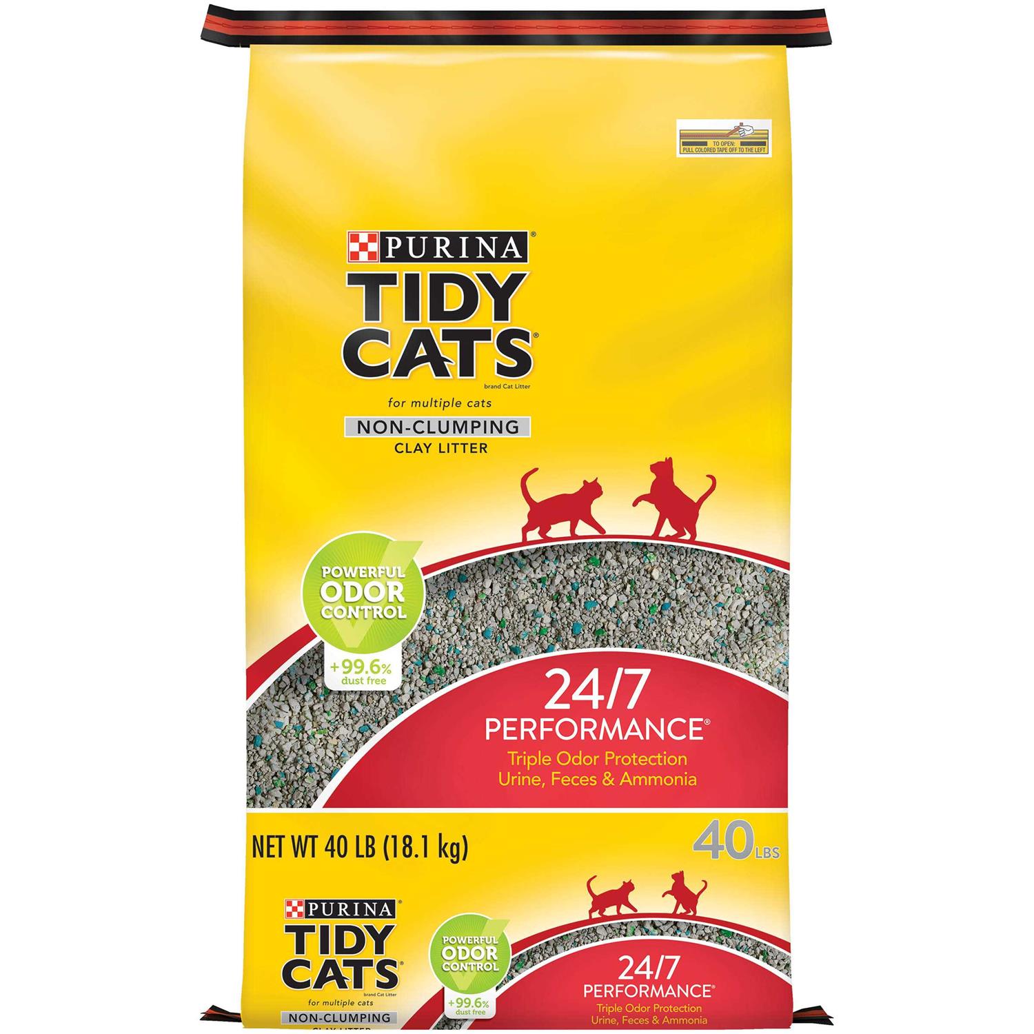 Tidy Cats 24/7 Performance Non Clumping Cat Litter - Pet Supplies online store