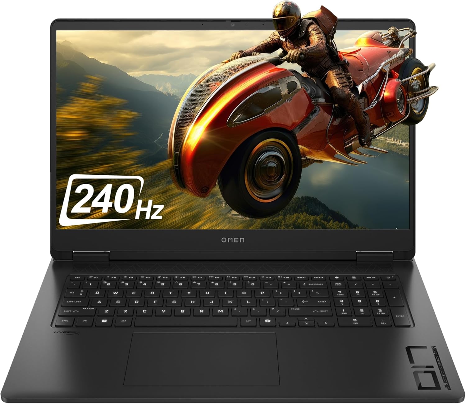 HP OMEN Gaming Laptop, AMD Ryzen 7 8845HS, 64 GB DDR5 Ram, 2 TB PCIe SSD, 17.3