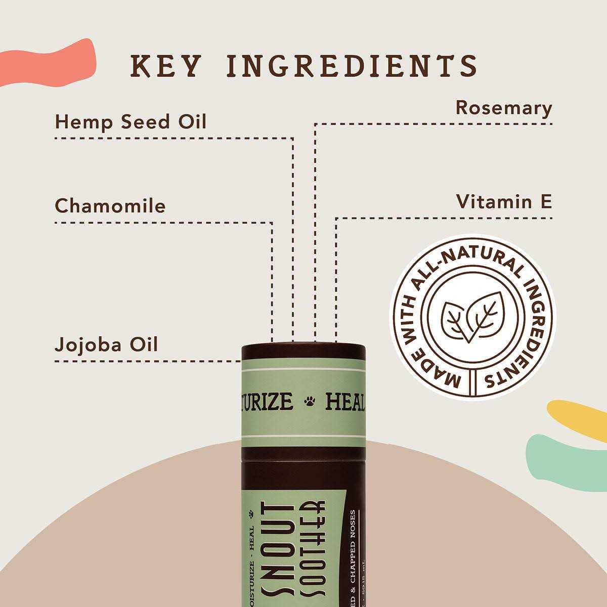 Natural Dog Company Dog Natural Company Snout Soother - Pet Supplies online store