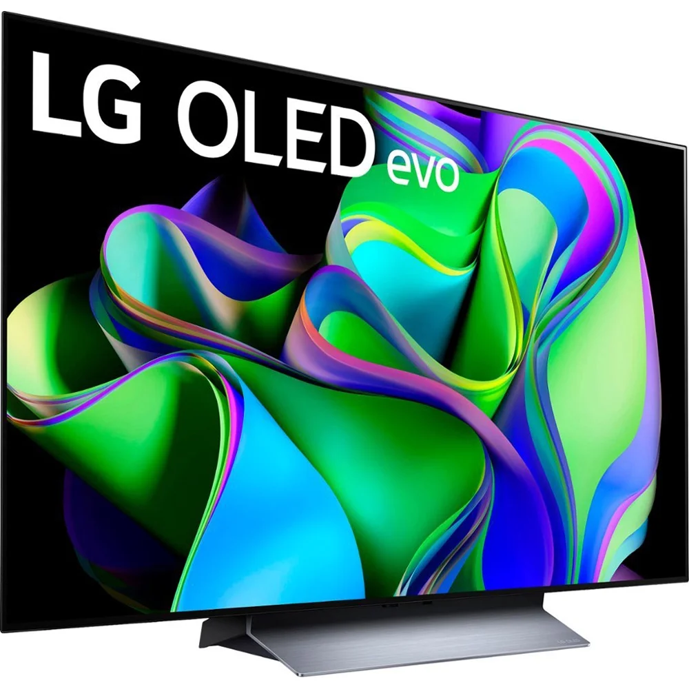 Open Box LG C3 Series 48-Inch Class OLED evo Smart TV - AI-Powered 4K, Alexa Built-in (OLED48C3PUA, 2023)
