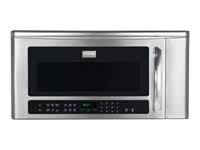 Frigidaire Gallery Premier collection FGBM185KF - Microwave oven - over-range - 1.8 cu. ft - 1000 W - stainless steel with built