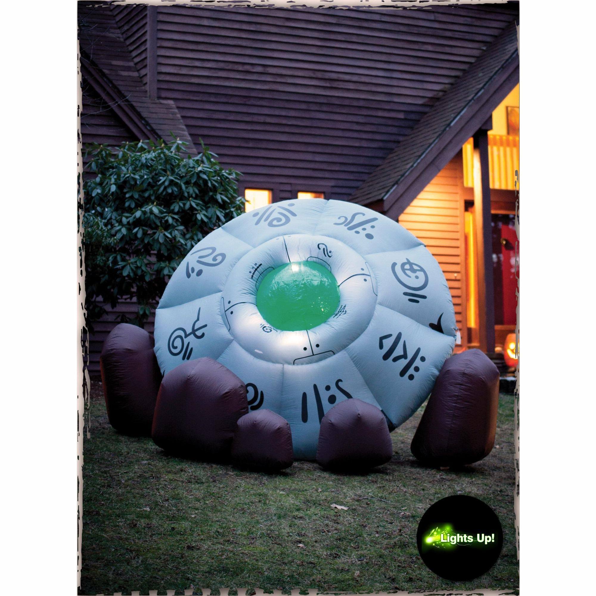 Inflatable Crashed UFO