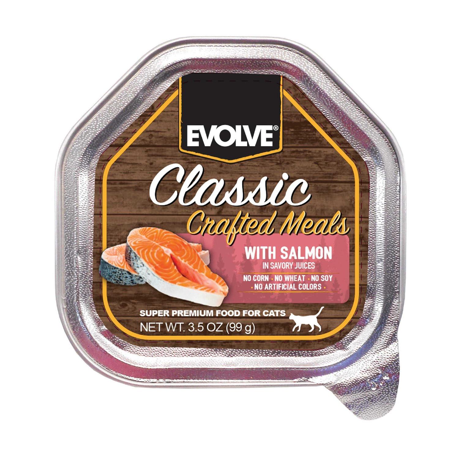 Evolve Classic Crafted Meals Liver Recipe Wet Cat Food - Pet Supplies online store