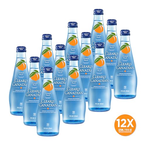 Clearly Canadian Mountain Blackberry Sparkling Water, 11 Fl Oz