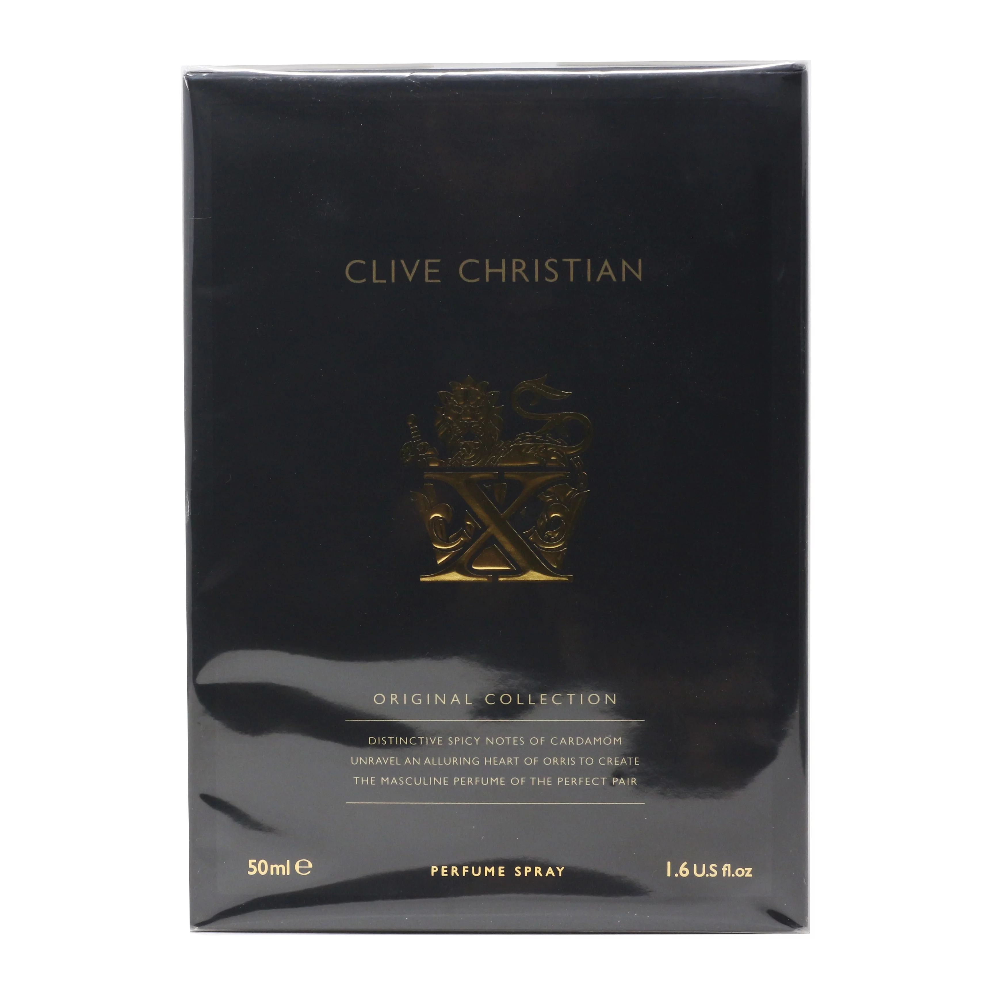Clive Christian Men's X Masculine Parfum Spray 1.7 oz Fragrances 652638004099