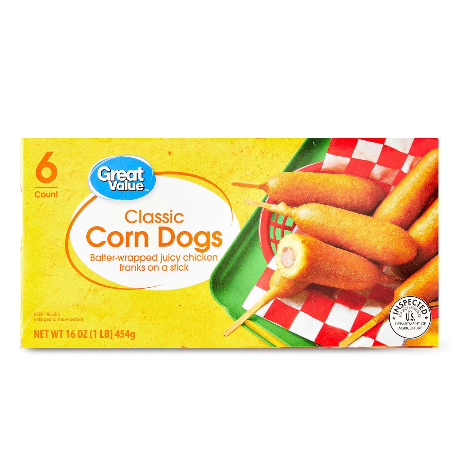 Great Value Frozen Classic Corn Dogs - Pet Supplies online store
