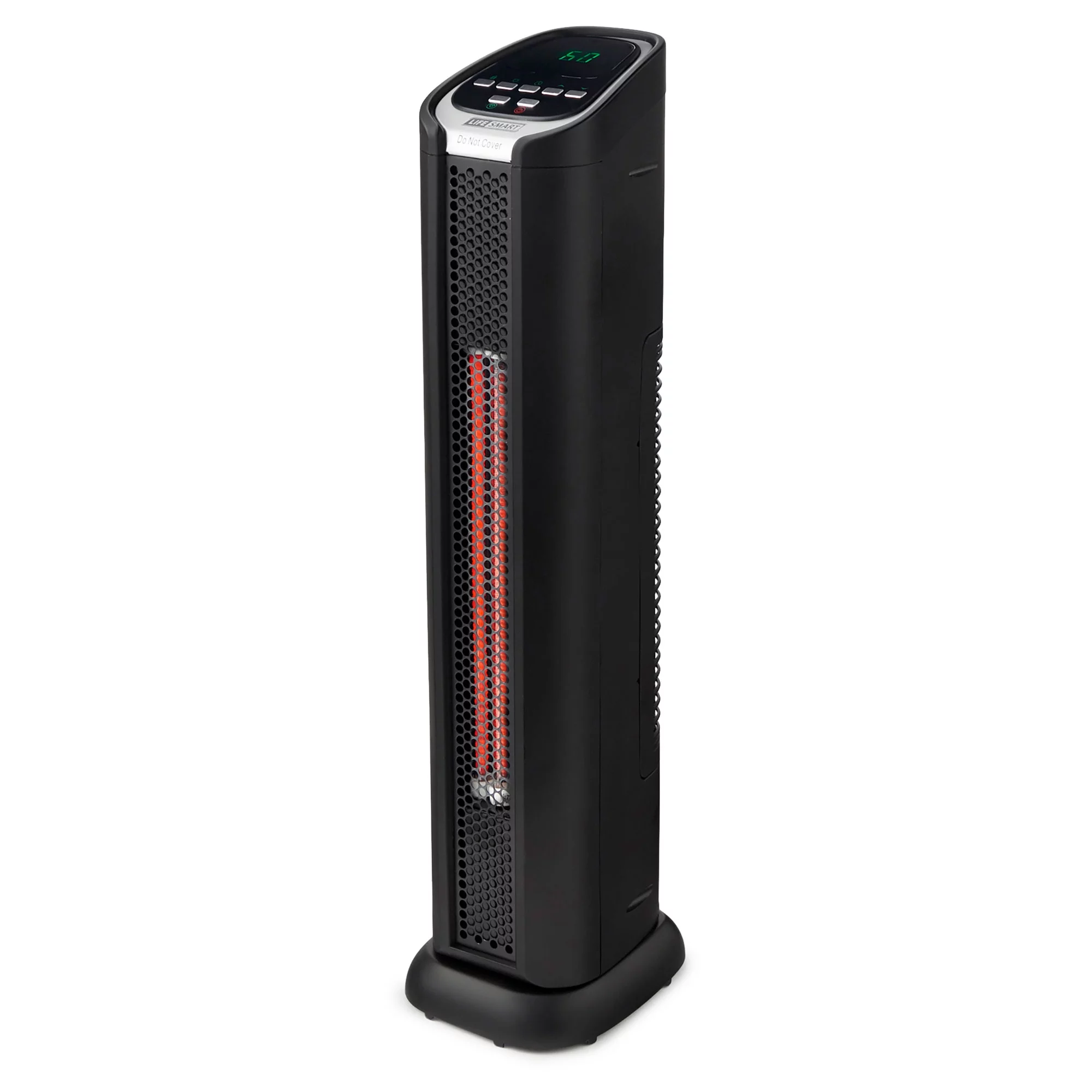 Lifesmart New LifePro 1500W Electric Infrared Quartz Tower Space Heater