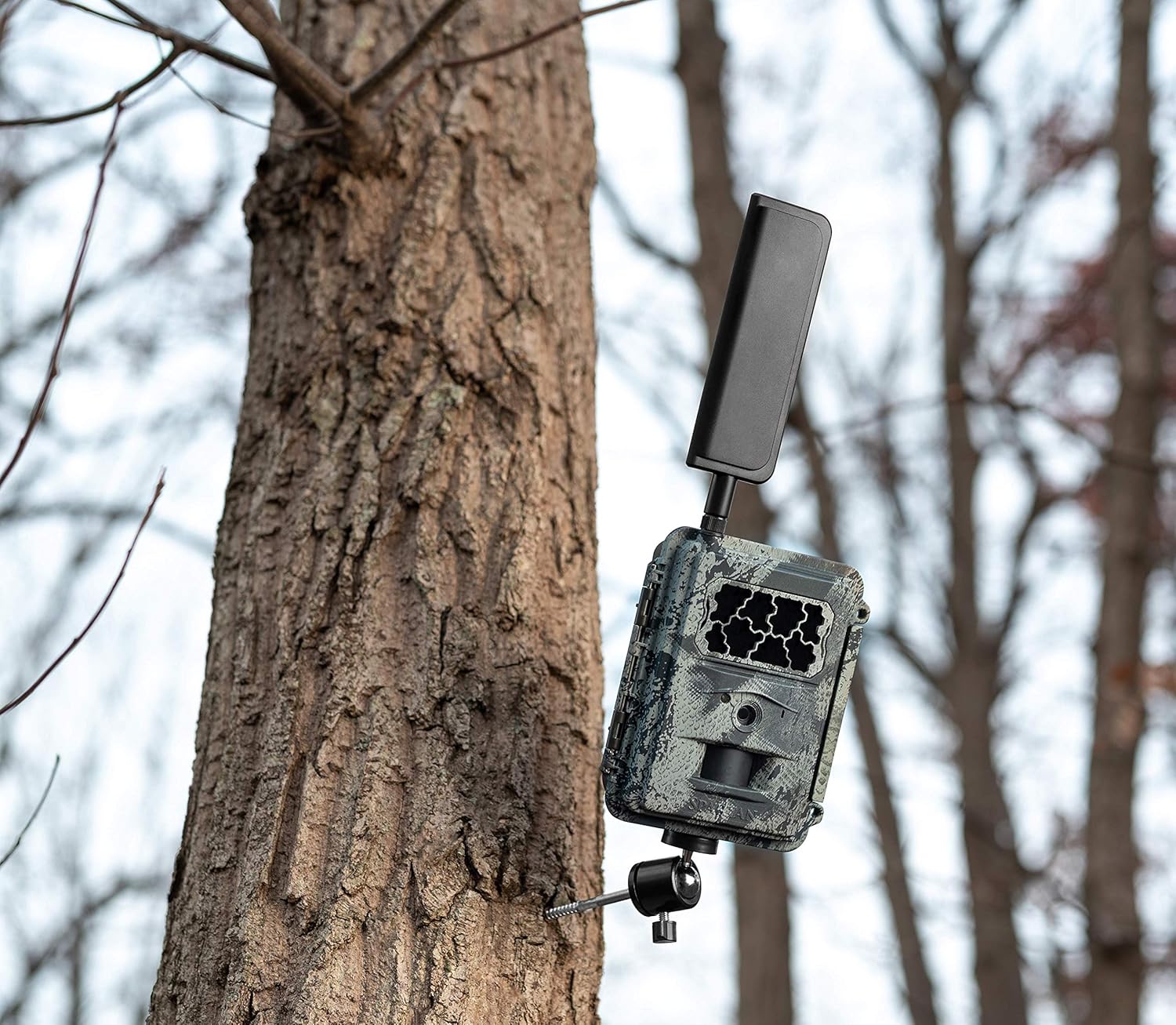 Spartan 4G LTE GoCam Wireless Trail Camera with Mount, Verizon Blackout (AT&T Also Available)
