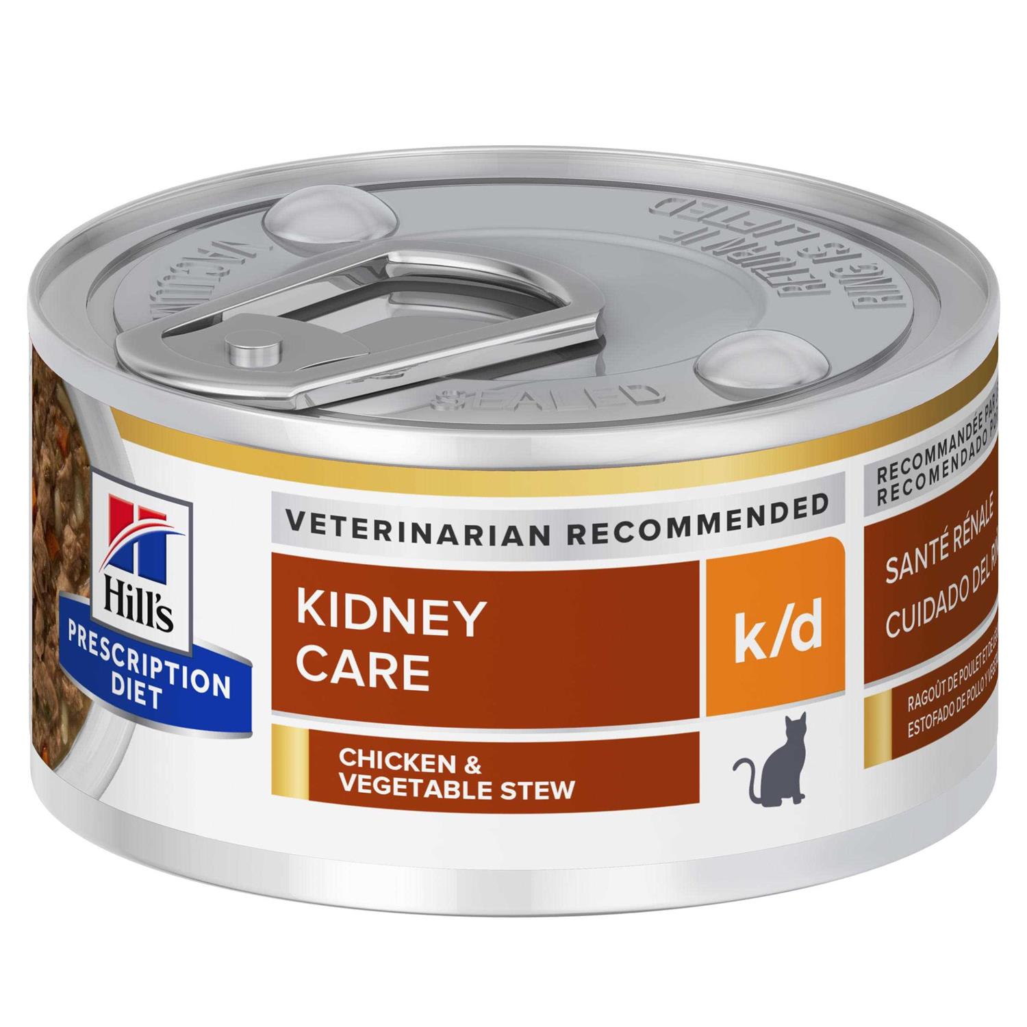 Prescription Diet k/d Kidney Care Cat Canned Food - Pet Supplies online store