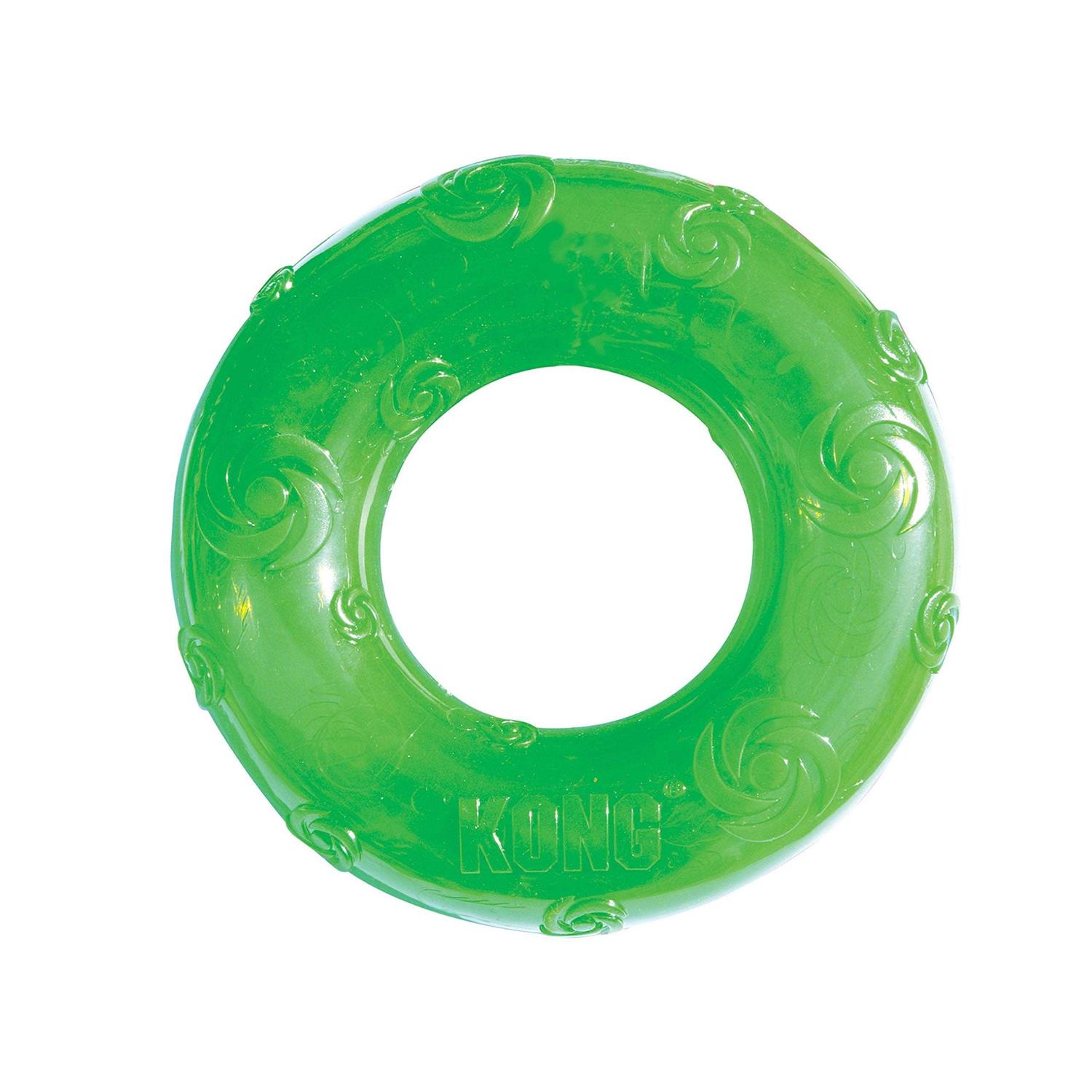 KONG Squeezz Ring Dog Toy - Pet Supplies online store