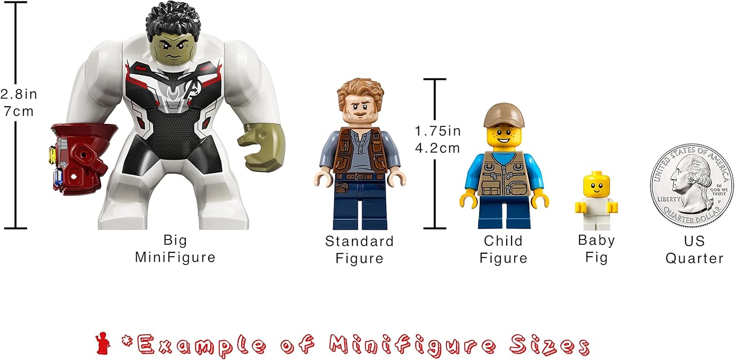 LEGO Marvel Avengers Endgame Minifigure - Iron Man Mark 41 Armor (76125)