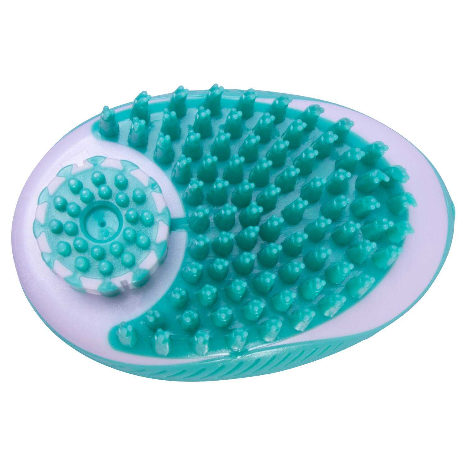 Pet Life Swasher Shampoo Dispensing Massage and Bathing Brush - Pet Supplies online store