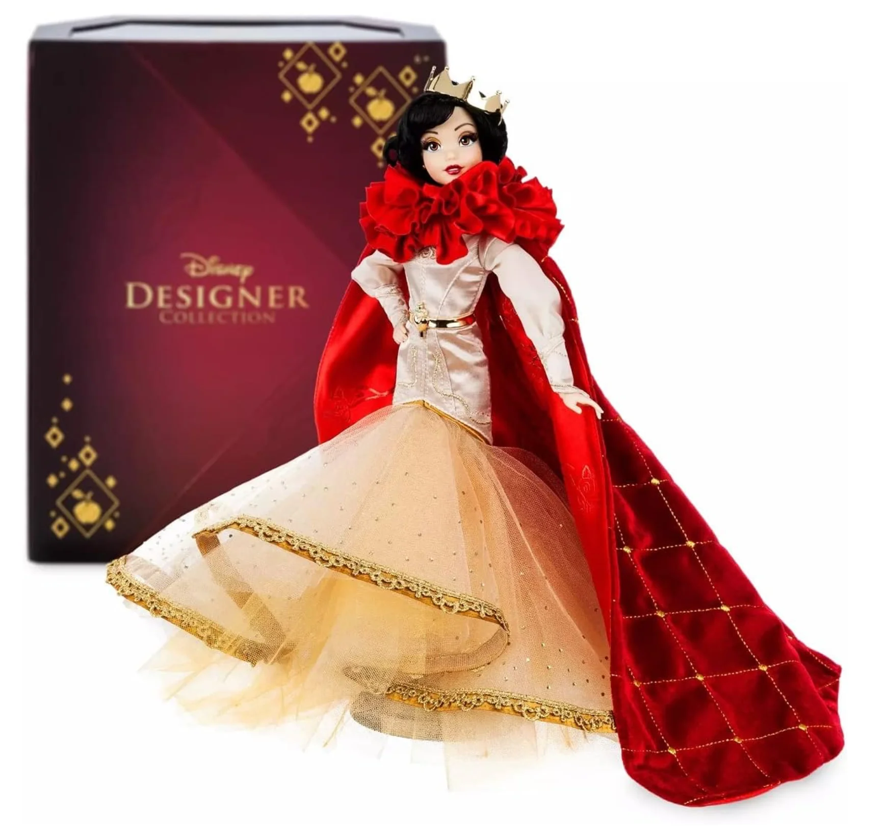 Disney Designer Collection Snow White Limited Edition Doll – Disney Ultimate Princess Celebration – 11 3/4', Multi