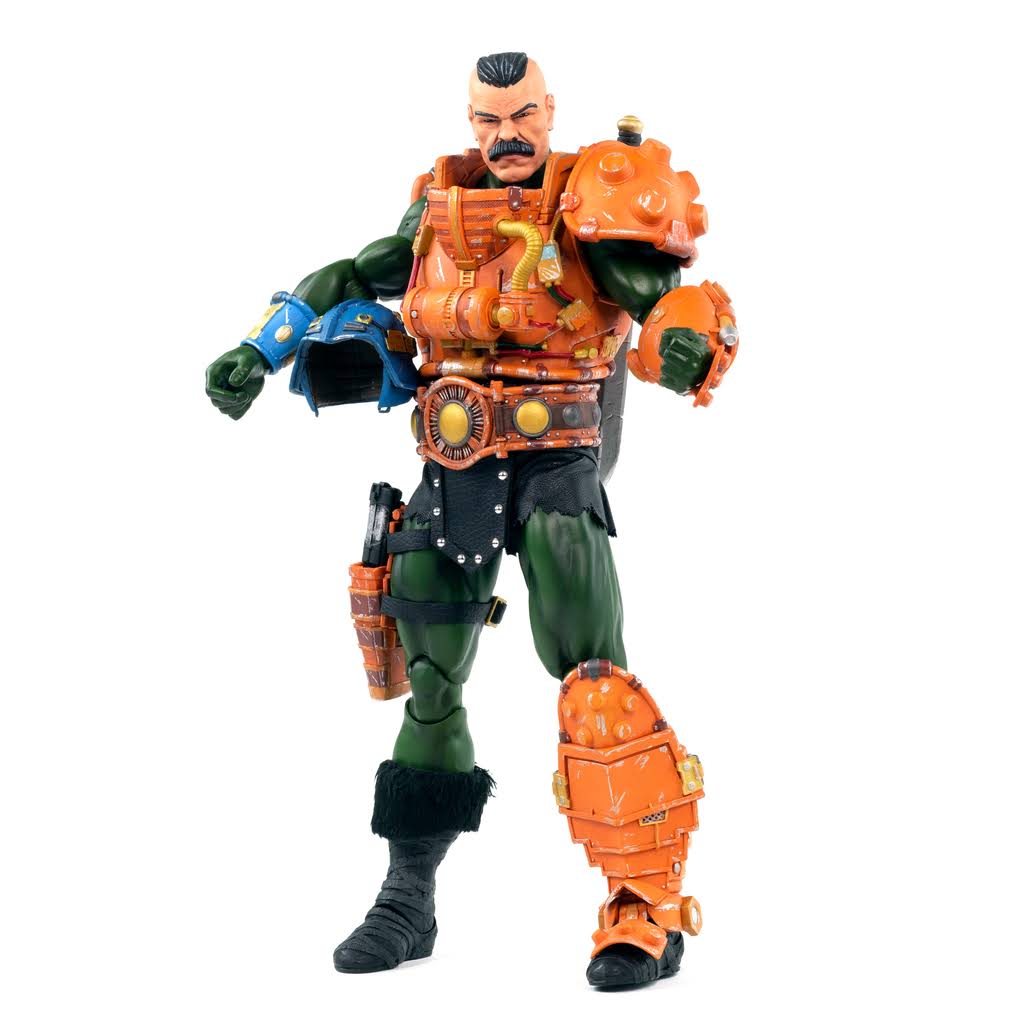 Man-At-Arms Masters of The Universe 1/6 Scale Mondo Collectible Figure