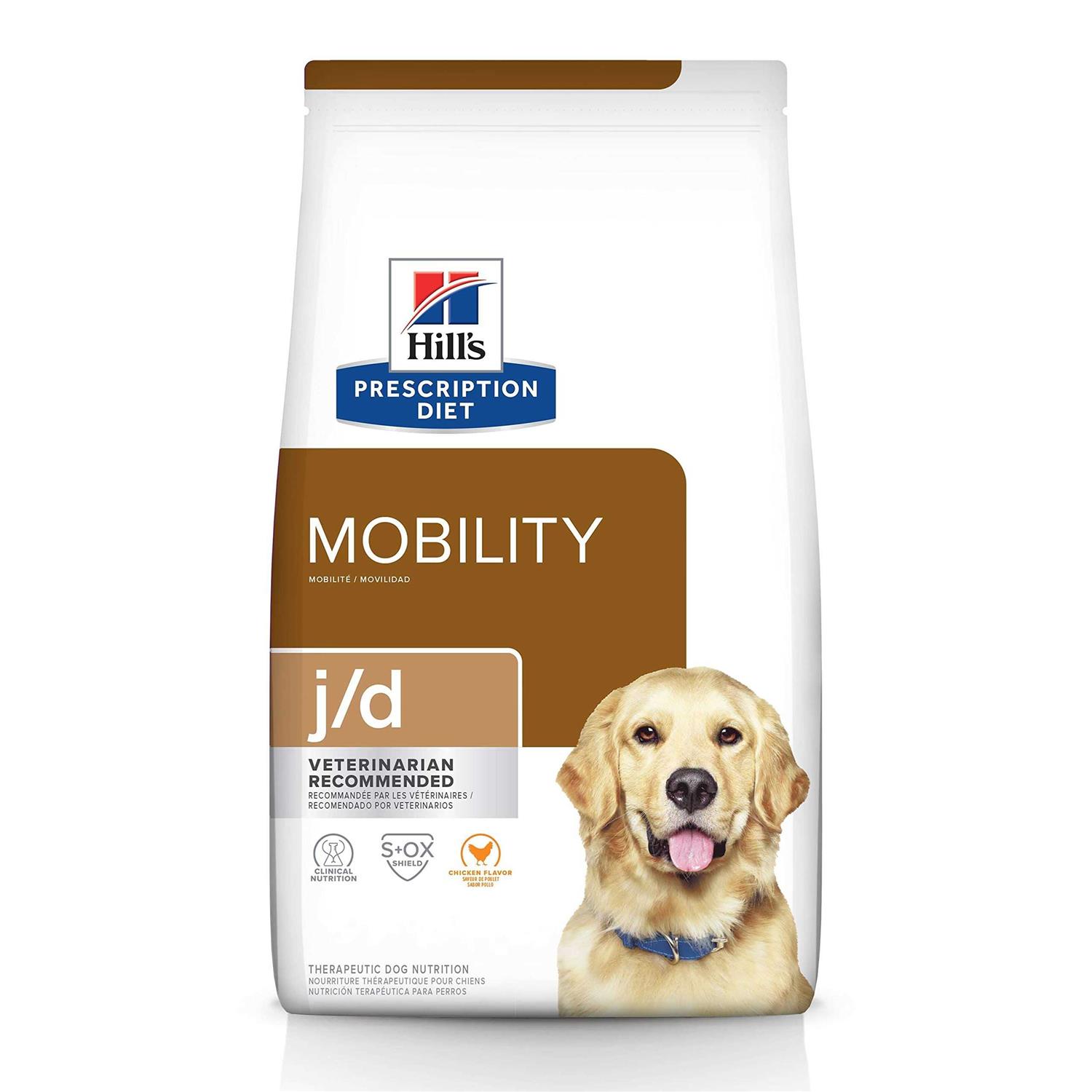 Hill's Prescription Diet j/d Joint Care Chicken Flavor Dry Dog Food - Pet Supplies online store