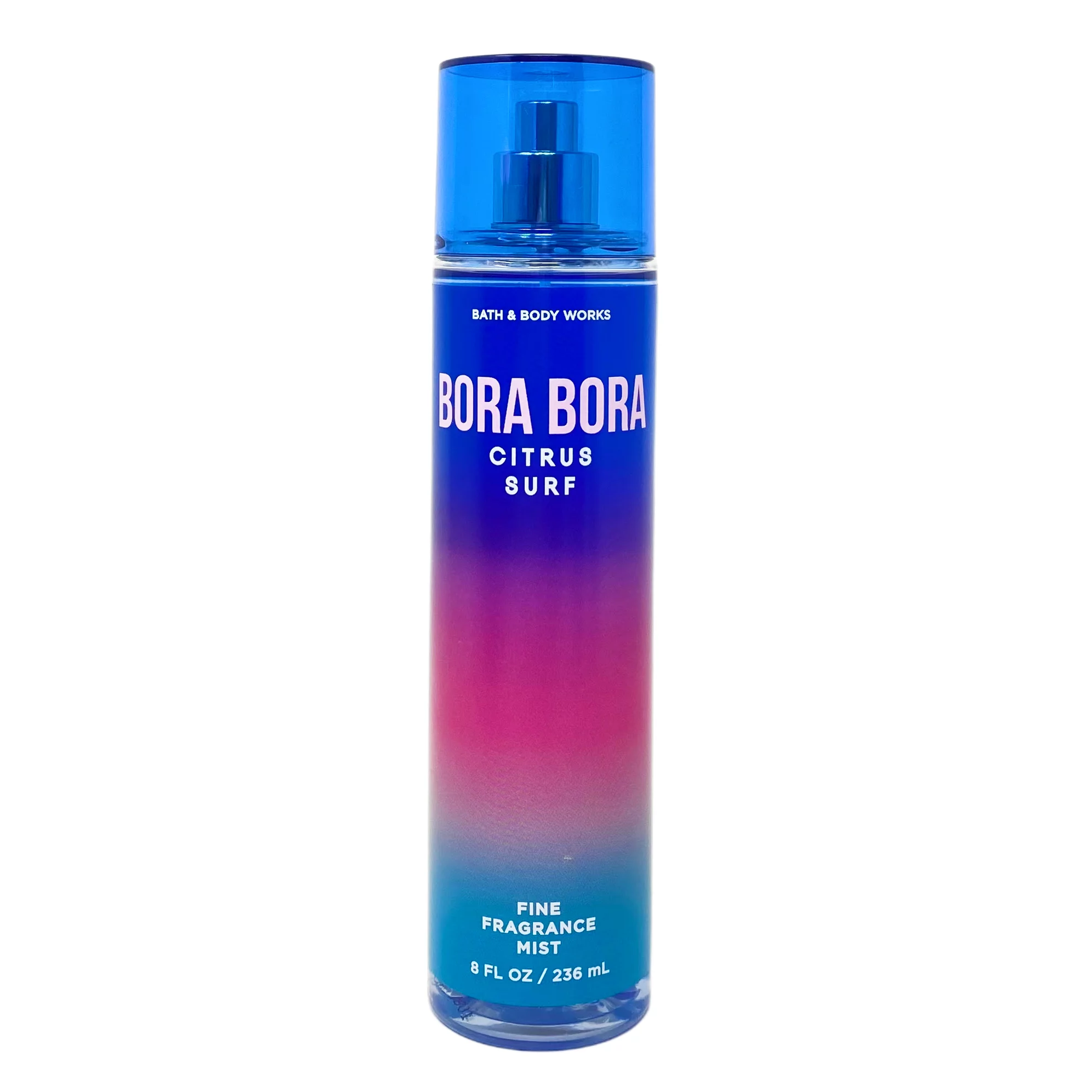 Bath and Body Works Bora Bora Citrus Surf 2 Pack Fine Fragrance Mist Set - Full Size