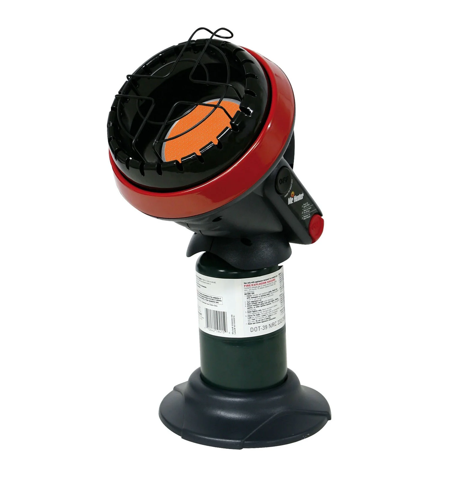 Mr. Heater F215100 Portable Little Buddy Propane Heater (6-Pack)