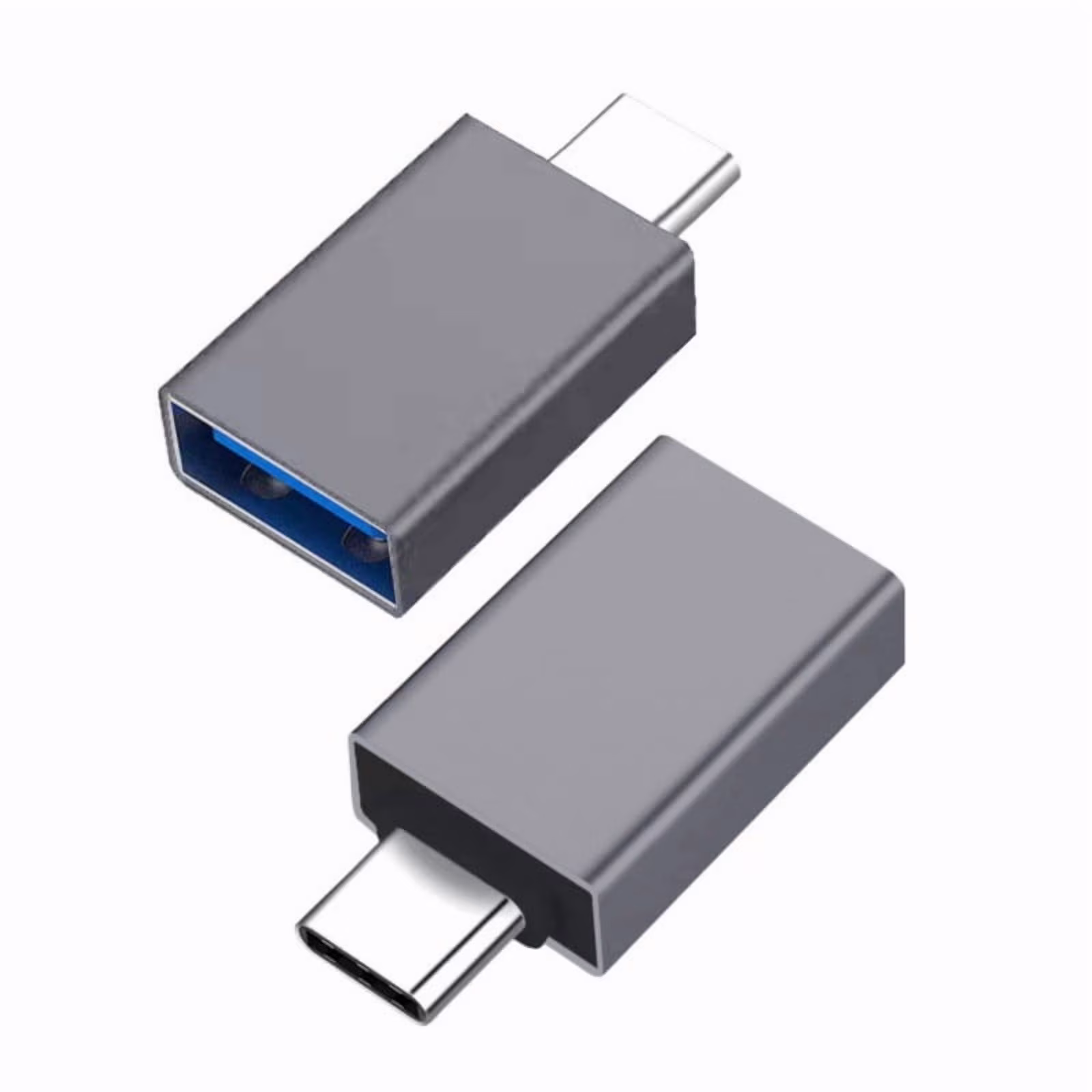 USB C to USB Adapter Type C Male to USB3.0 Female OTG Converter for Phone Tablets Laptops Charging 5Gbps Data Transfer