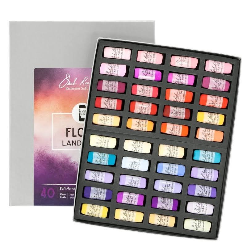 Jack Richeson 422930 Landscape Flora 2 (40 Piece Set)