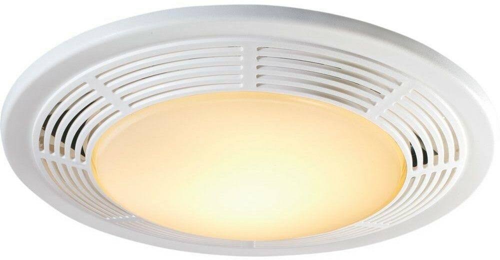 Broan Nutone 8663RP 100 CFM Bathroom Fan with Light