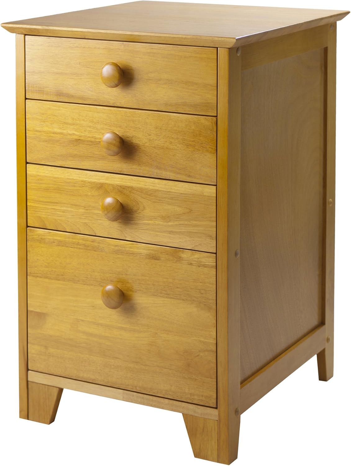 Winsome Studio Wood Filing Cabinet, Honey (99428)
