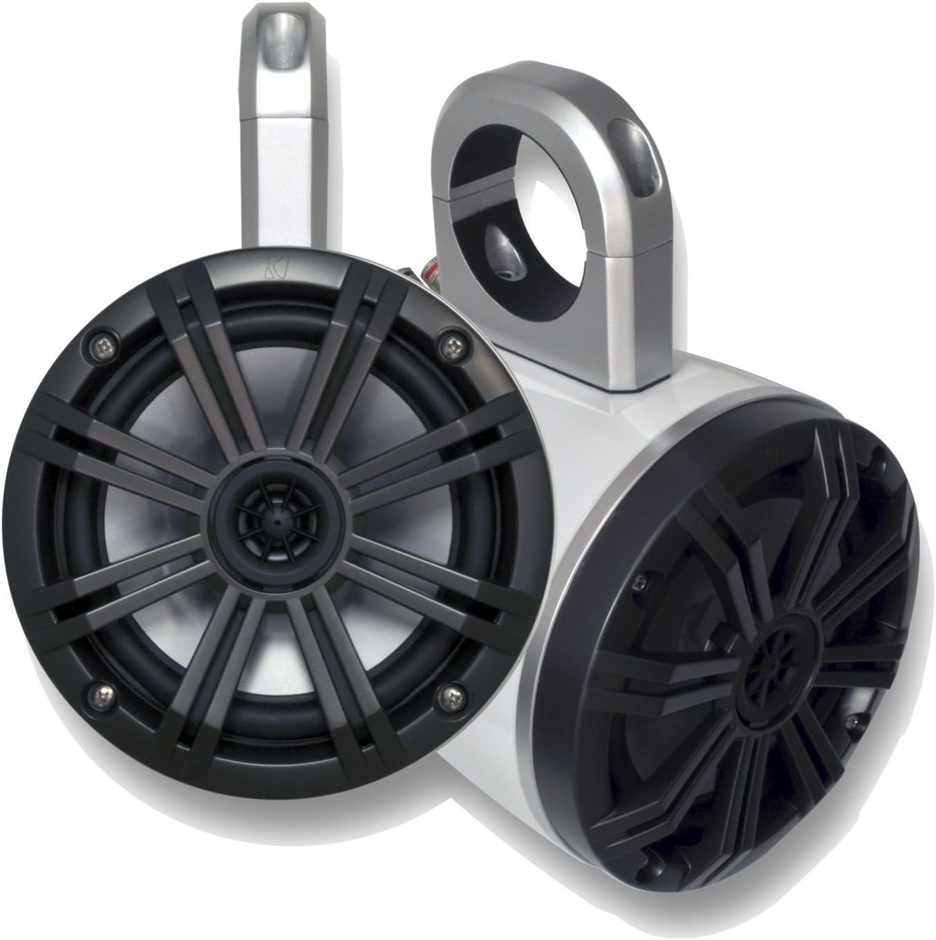 KICKER White Wake Tower System 6.5